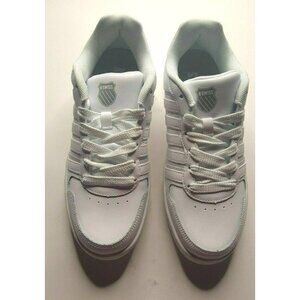 Draft K Swiss Court Palisades Mens Sneakers White Size 8.5